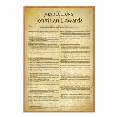 The Resolutions Poster