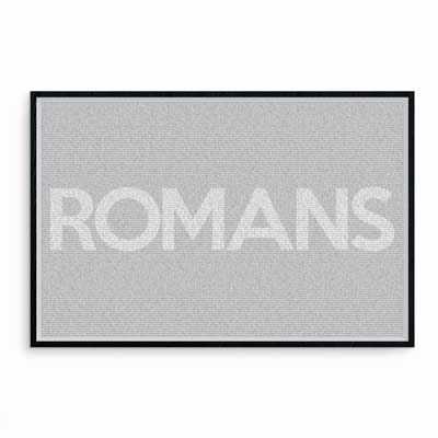 Romans Poster Greek