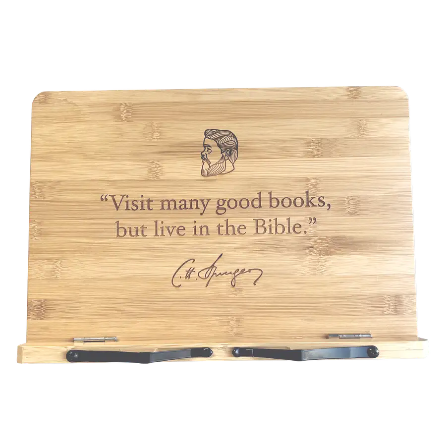Charles Spurgeon Book Stand