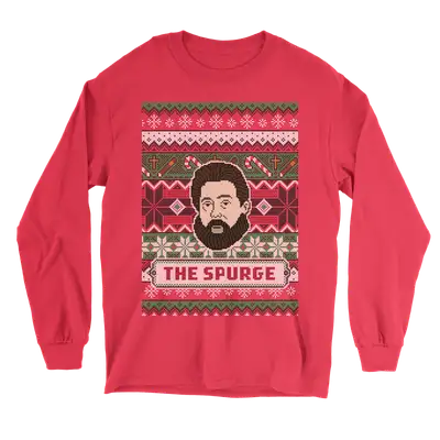 The Spurge Ugly Christmas Longsleeve