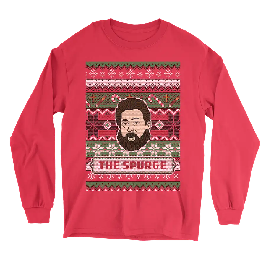 The Spurge Ugly Christmas Longsleeve